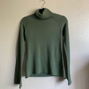 Green Turtleneck